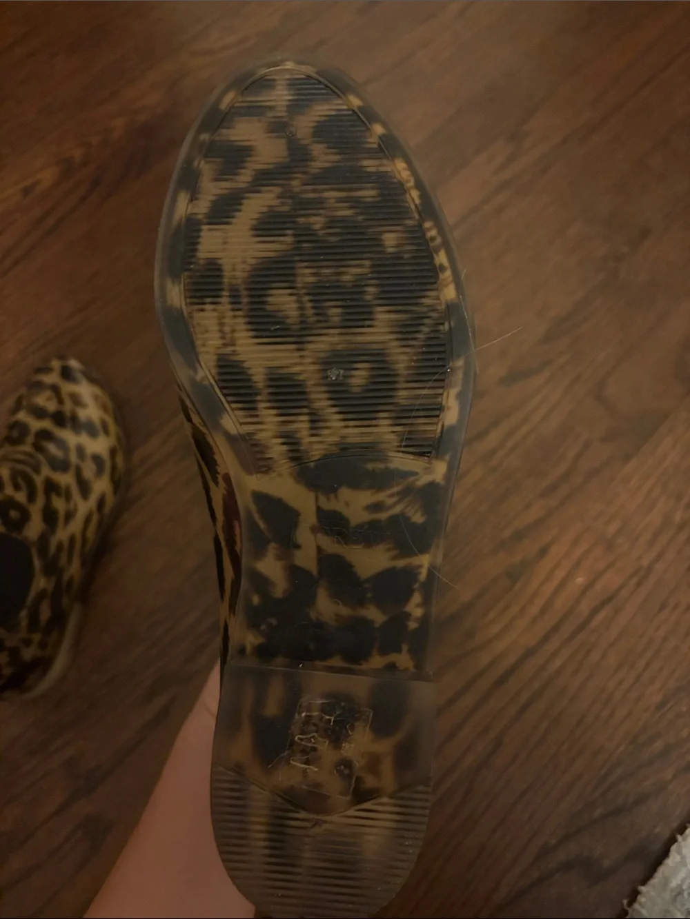 J. Crew Leopard-Print Chelsea Rain Booties in Tan and Black